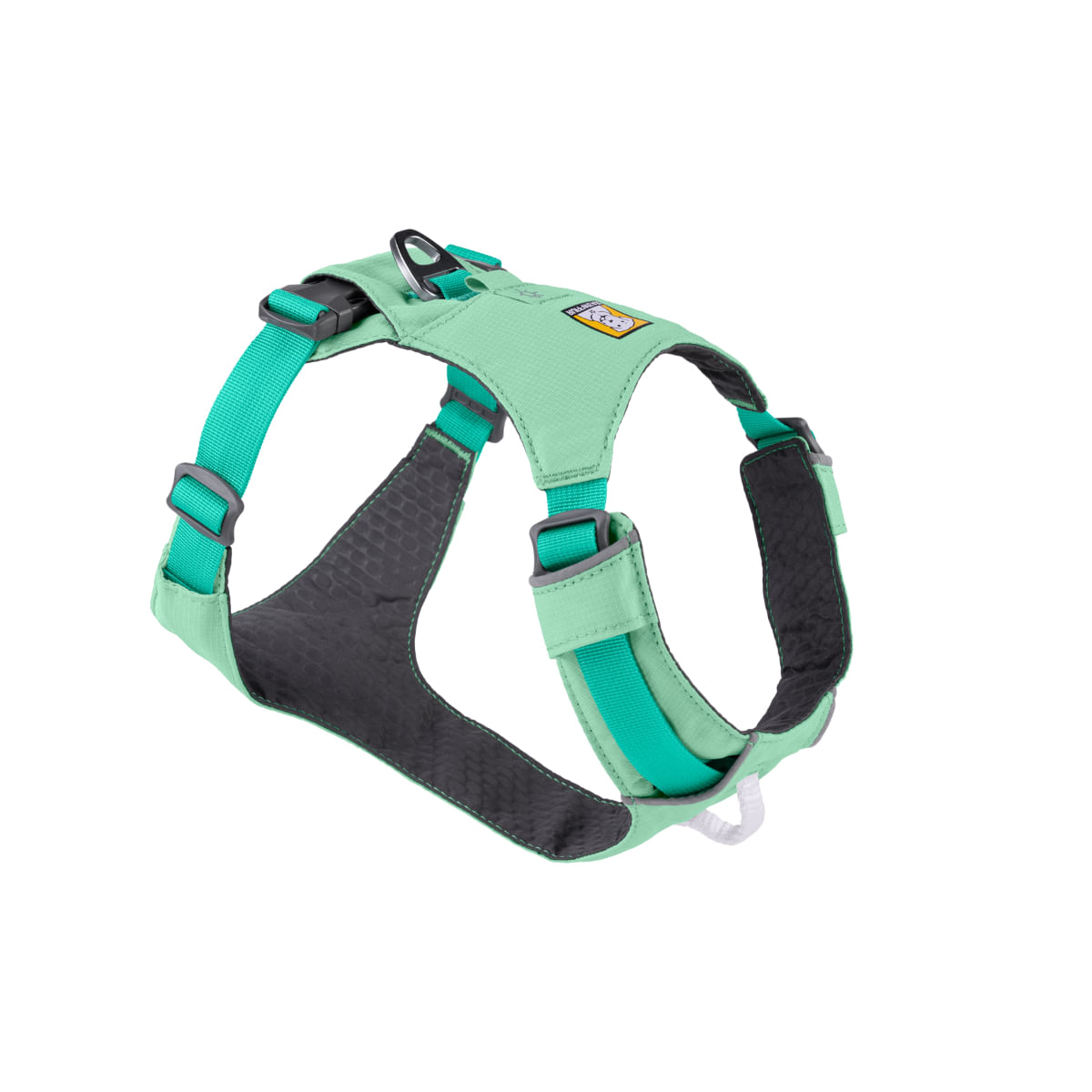 RUFFWEAR Hi & Light, ham prindere dublă(piept&spate) câini, ajustabil, reflectorizant RUFFWEAR Hi & Light Sage Green, ham prindere dublă(piept&spate) câini, ajustabil, reflectorizant, verde, S(56-69cm) - 1 | YEO